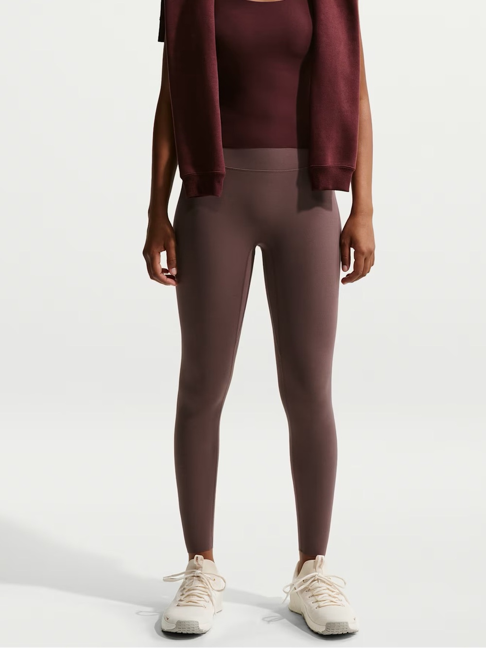 NWT Nike Zenvy 7/8 Leggings